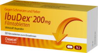 IBUDEX 200 mg Filmtabletten