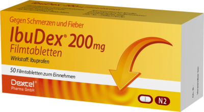 IBUDEX 200 mg Filmtabletten