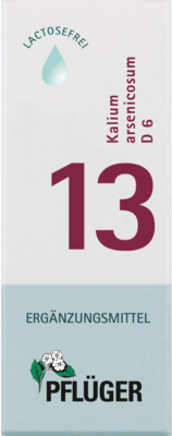 BIOCHEMIE Pflüger 13 Kalium arsenicosum D 6 Tropf.