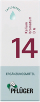 BIOCHEMIE Pflüger 14 Kalium bromatum D 6 Tropfen
