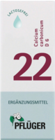BIOCHEMIE Pflüger 22 Calcium carbonicum D 6 Tropf.