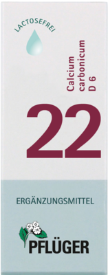 BIOCHEMIE Pflüger 22 Calcium carbonicum D 6 Tropf.