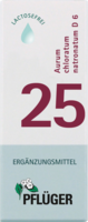 BIOCHEMIE Pflüger 25 Aurum chlorat.natron.D 6 Tro.