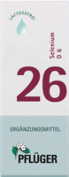 BIOCHEMIE Pflüger 26 Selenium D 6 Tropfen
