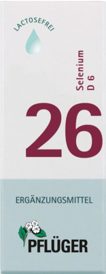 BIOCHEMIE Pflüger 26 Selenium D 6 Tropfen