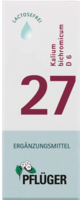 BIOCHEMIE Pflüger 27 Kalium bichromicum D 6 Tropf.
