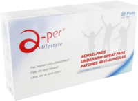 A-PER Achselpads weiß
