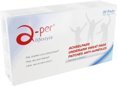 A-PER Achselpads weiß