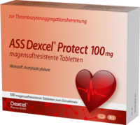 ASS Dexcel Protect 100 mg magensaftres.Tabletten