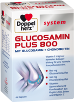 DOPPELHERZ Glucosamin Plus 800 system Kapseln