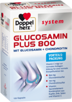 DOPPELHERZ Glucosamin Plus 800 system Kapseln