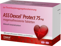 ASS Dexcel Protect 75 mg magensaftres.Tabletten