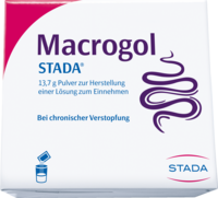 MACROGOL STADA 13,7 g Plv.z.Her.e.Lsg.z.Einnehmen