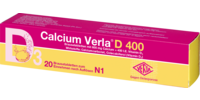 CALCIUM VERLA D 400 Brausetabletten