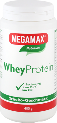 WHEYPROTEIN lactosefrei Schoko Pulver