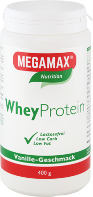 WHEYPROTEIN lactosefrei Vanille Pulver
