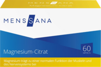 MAGNESIUMCITRAT MensSana Kapseln