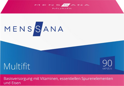 MULTIFIT MensSana Kapseln