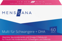 MULTI FÜR Schwangere+DHA MensSana Kapseln