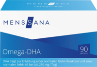 OMEGA DHA MensSana Kapseln
