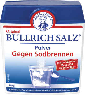 BULLRICH Salz Pulver zum Einnehmen