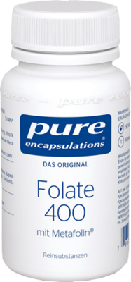 PURE ENCAPSULATIONS Folate 400 Kapseln