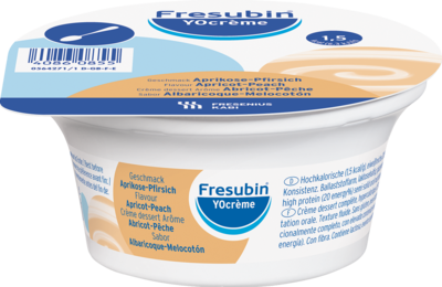 FRESUBIN YOcreme Aprikose Pfirsich