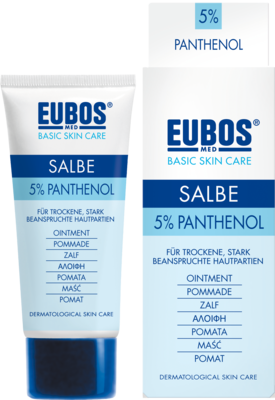 EUBOS SALBE 5% Panthenol