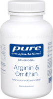 PURE ENCAPSULATIONS Arginin+Ornithin Kapseln