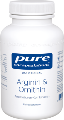 PURE ENCAPSULATIONS Arginin+Ornithin Kapseln