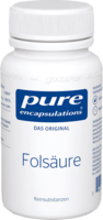 PURE ENCAPSULATIONS Folsäure Kapseln
