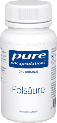 PURE ENCAPSULATIONS Folsäure Kapseln