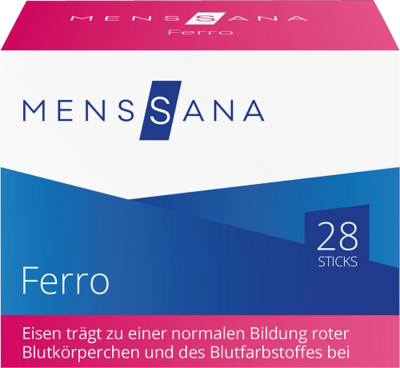 FERRO MENSSANA Pulver