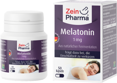 MELATONIN KAPSELN 1 mg