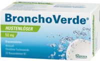 BRONCHOVERDE Hustenlöser 50 mg Brausetabletten