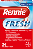 RENNIE FRESH Kautabletten