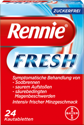 RENNIE FRESH Kautabletten