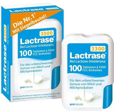 LACTRASE 3.300 FCC Tabletten im Klickspender