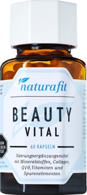 NATURAFIT Beauty Vital Kapseln