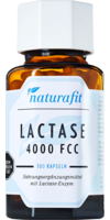 NATURAFIT Lactase 4.000 FCC Kapseln