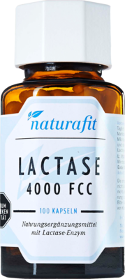NATURAFIT Lactase 4.000 FCC Kapseln