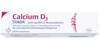 CALCIUM D3 STADA 1000 mg/880 I.E. Brausetabletten