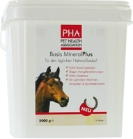 PHA Basis Mineral Plus Pellets f.Pferde