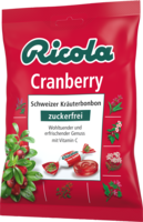 RICOLA o.Z.Beutel Cranberry Bonbons