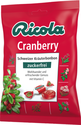 RICOLA o.Z.Beutel Cranberry Bonbons