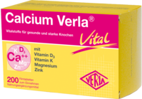 CALCIUM VERLA Vital Filmtabletten