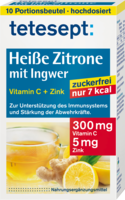 TETESEPT heiße Zitrone mit Ingwer zuckerfr.Pulver