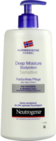 NEUTROGENA norweg.F Deep Moisture Bodylotion sens.