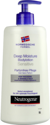 NEUTROGENA norweg.F Deep Moisture Bodylotion sens.