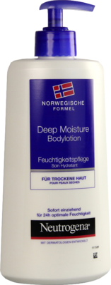 NEUTROGENA norweg.F Deep Moisture Bodylot.tro.Haut